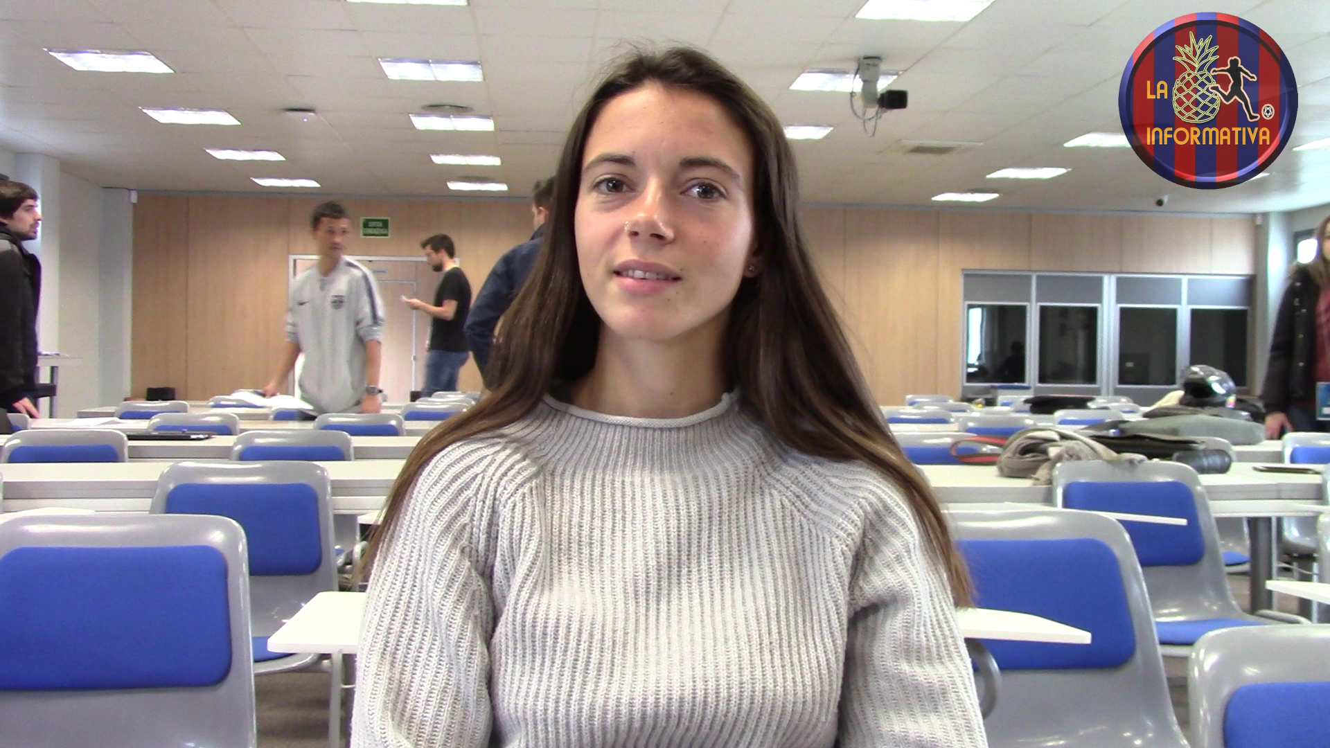Entrevista a Aitana Bonmatí (18/04/2019)