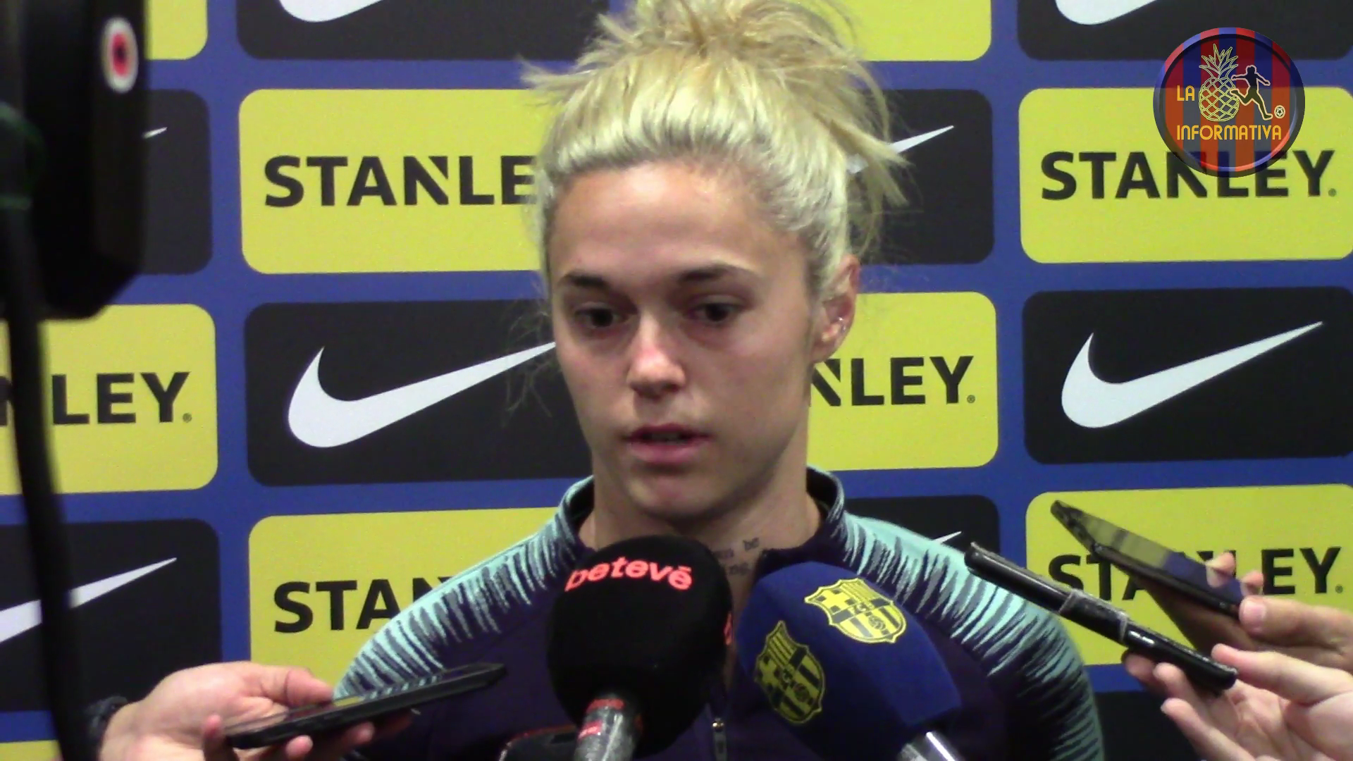 Rueda de prensa: María León (03/05/2019)