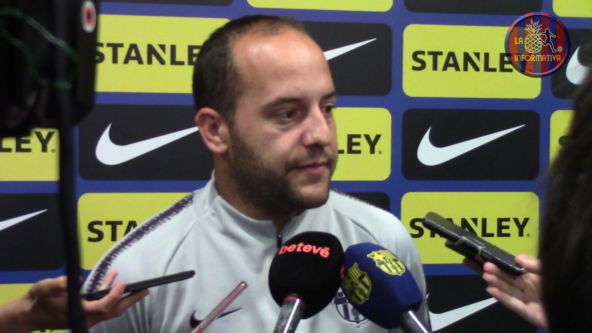 Rueda de prensa: Lluís Cortés (03/05/2019)
