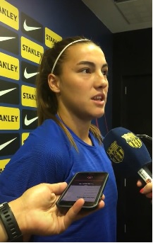 Rueda de prensa: Patri Guijarro (17/08/2019)