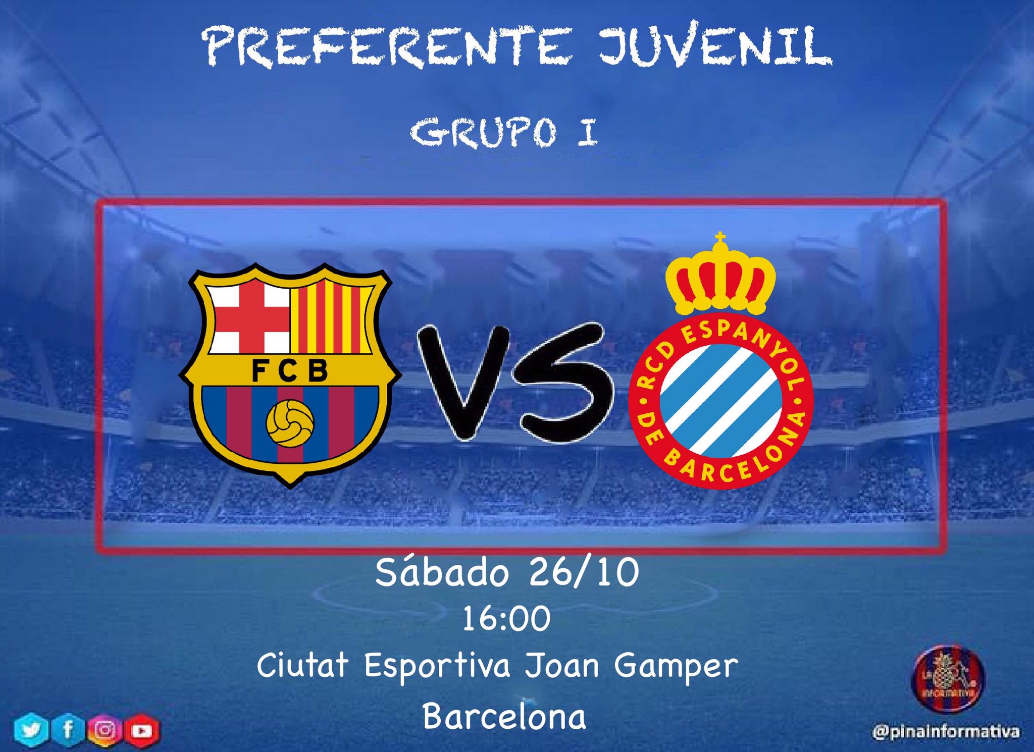 Recordatorio: FCB Femení Juvenil-Cadet (J5)
