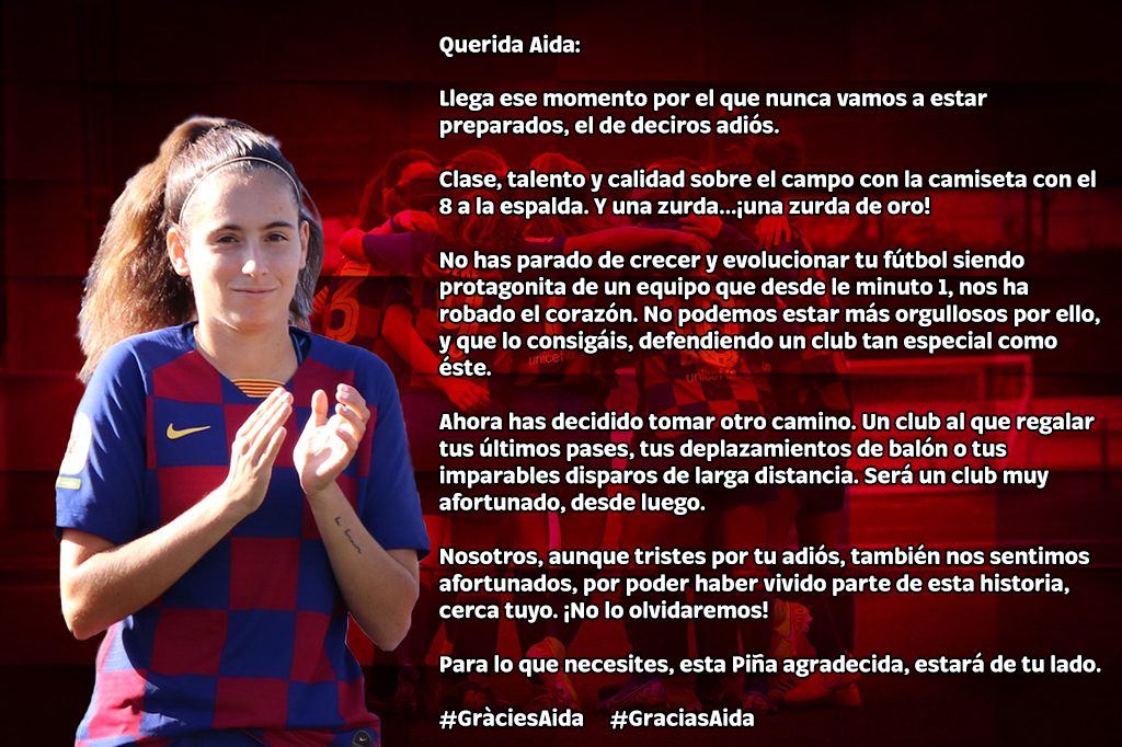 ¡Adiós, Aida Esteve! (2017-2020)