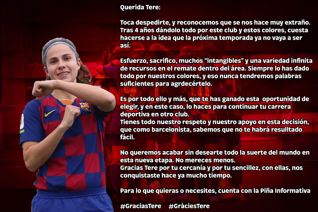 ¡Adiós, Tere Morató! (2016-2020)