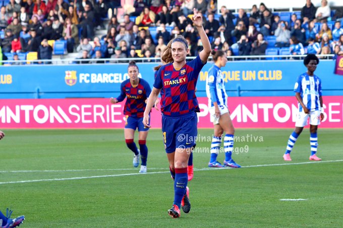 Recopilatorio de goles | Alexia Putellas «La Maga» (2019/20)