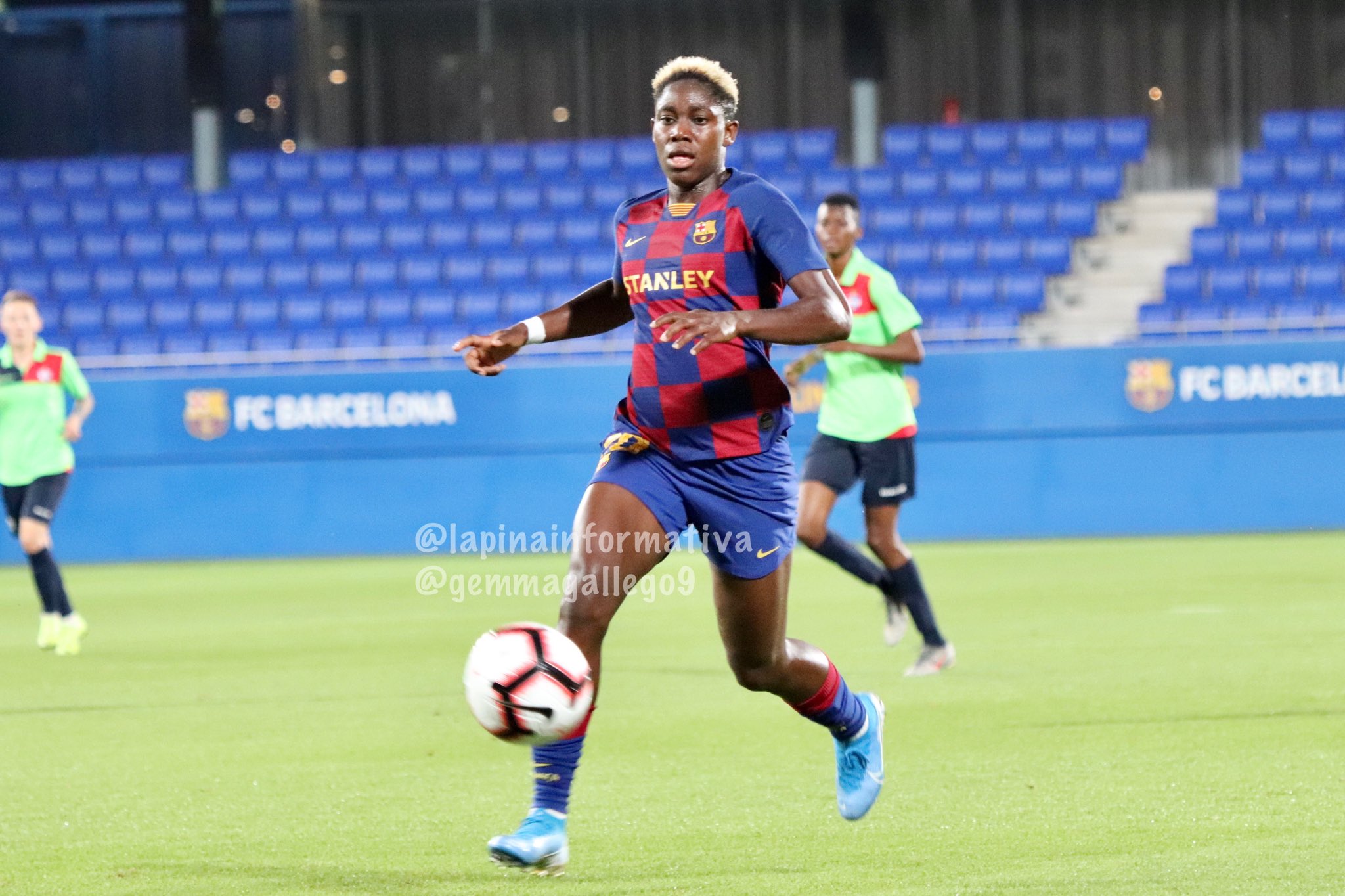Recopilatorio de goles | Asisat Oshoala «Black Panther» (2019/20)
