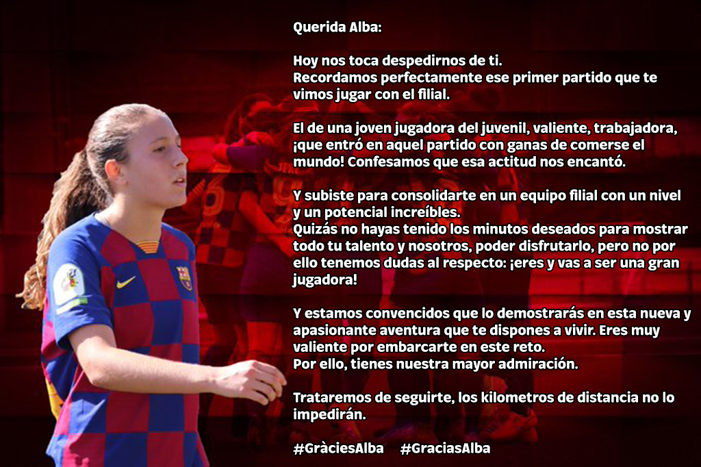 ¡Adiós, Alba Fernández! (2015-2020)