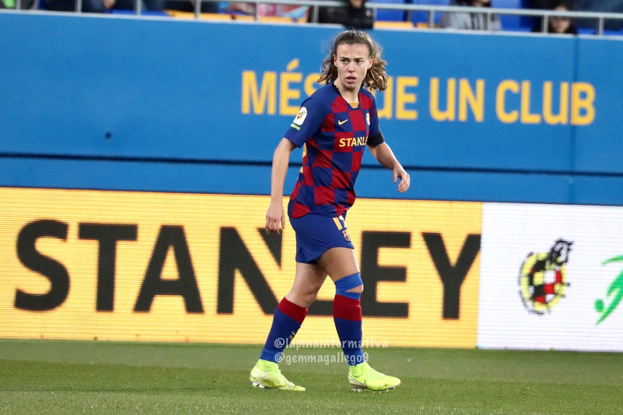 Candela Andújar, jugará cedida en el Valencia Femenino la temporada 2020/21