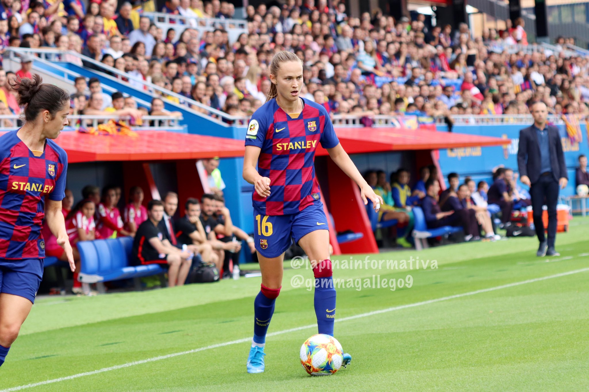 Recopilatorio de goles | Caroline Graham Hansen «La Maravilla de Oslo» (2019/20)