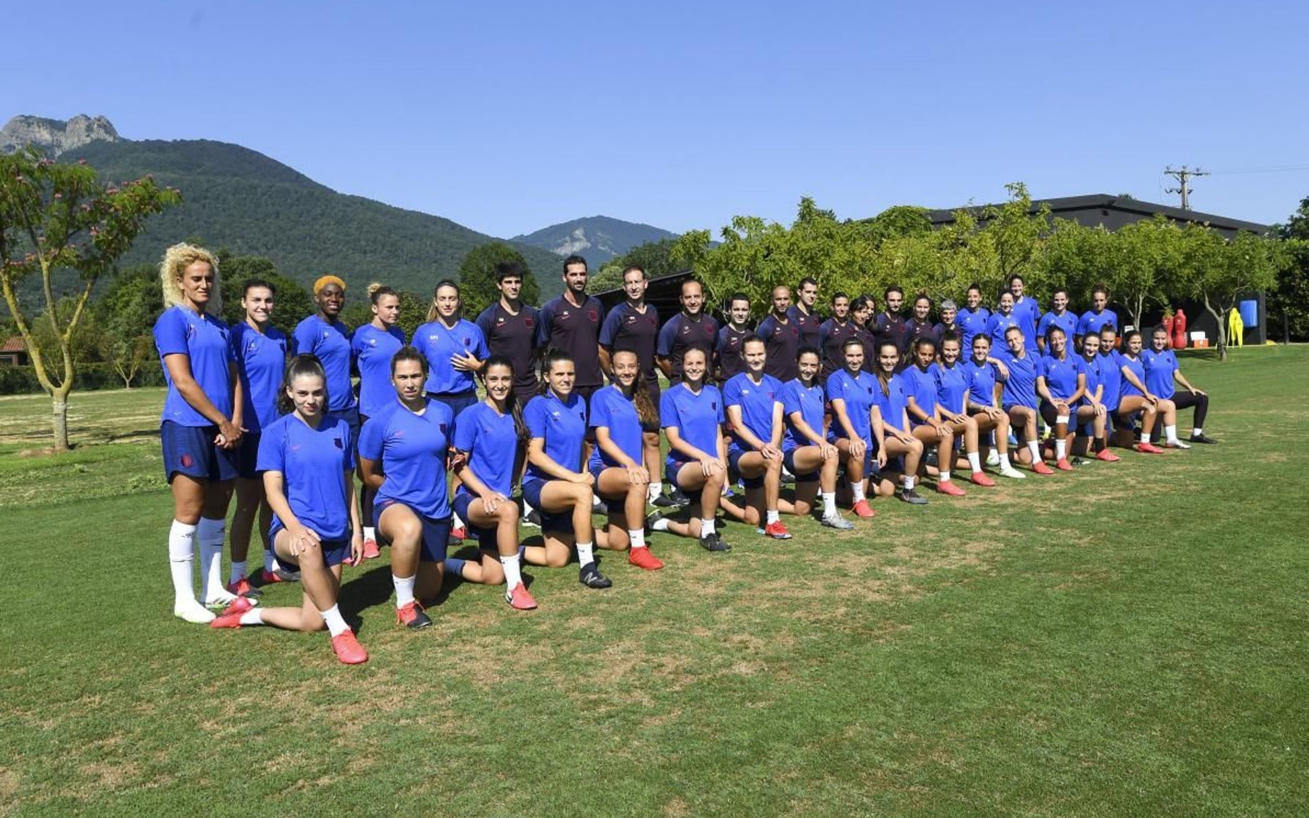 El FCB Femení apuesta de nuevo por la Vall d’en Bas