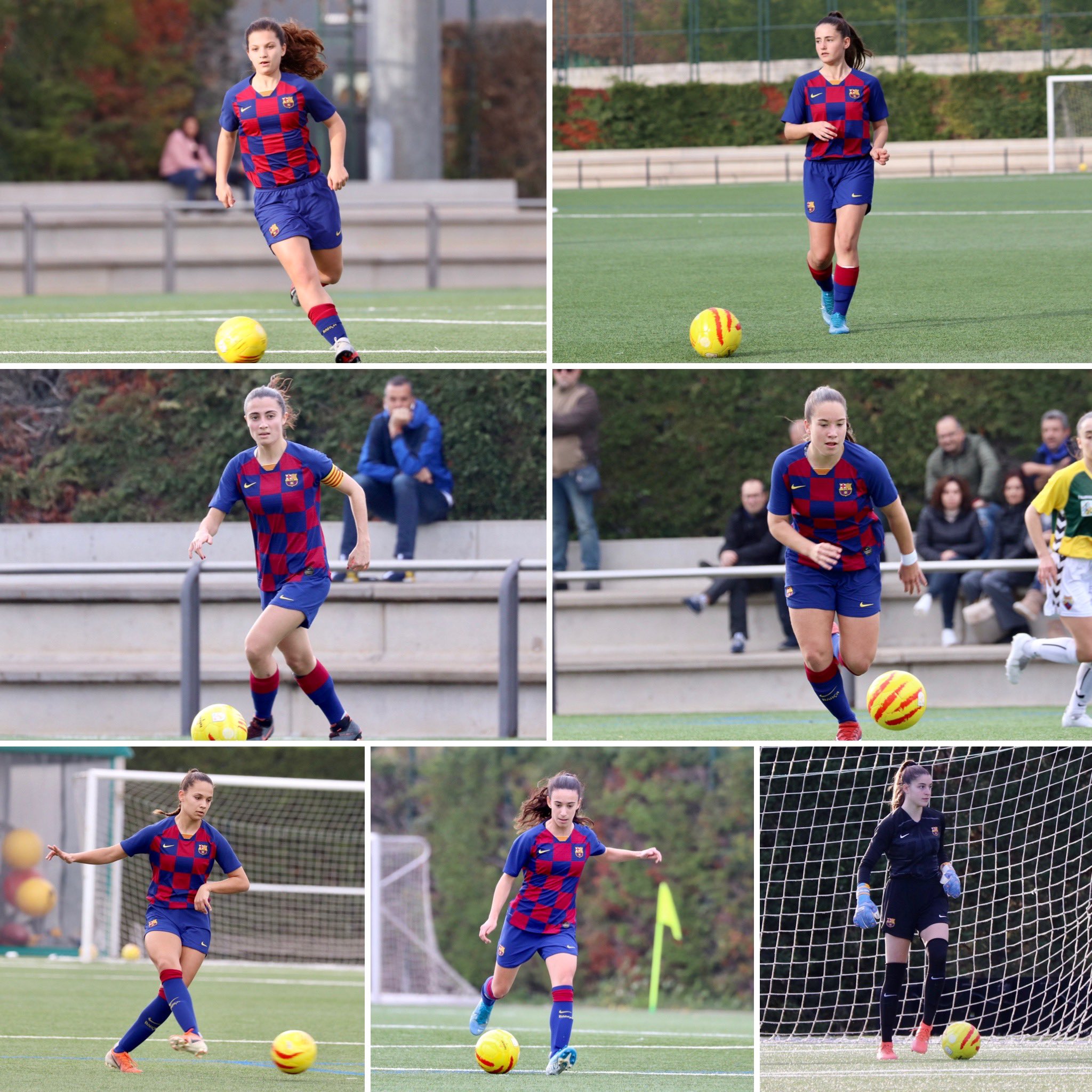 Y promocionan al FCB Femení B…