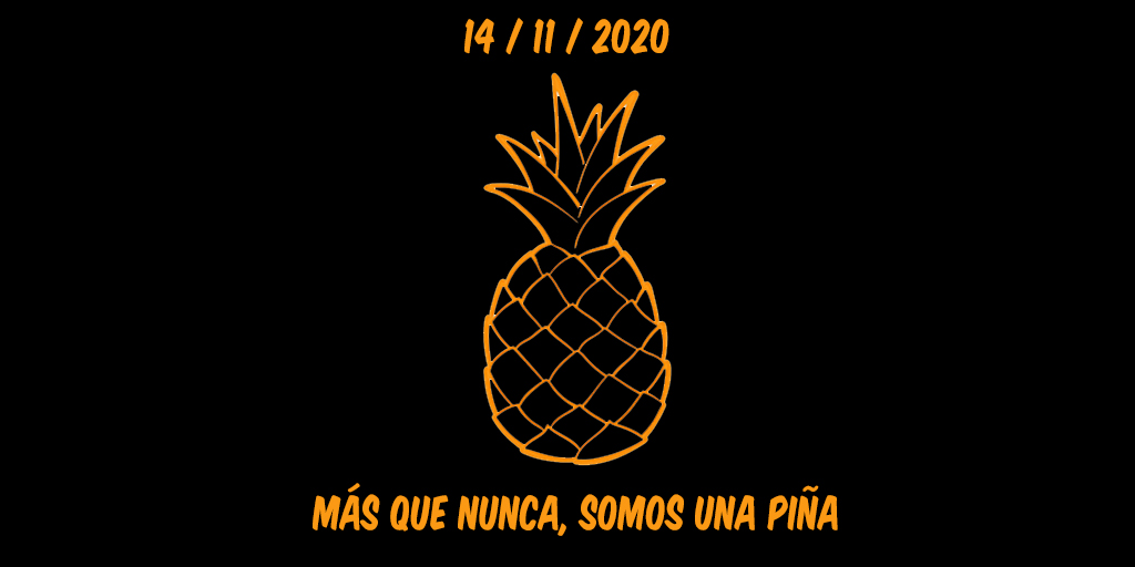 3 años y más que nunca, UNA PIÑA